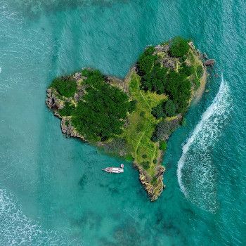 Wyspa w kształcie serca